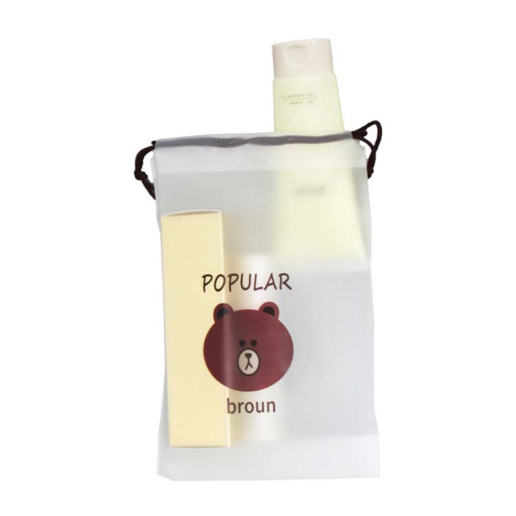 磨砂束口收纳袋